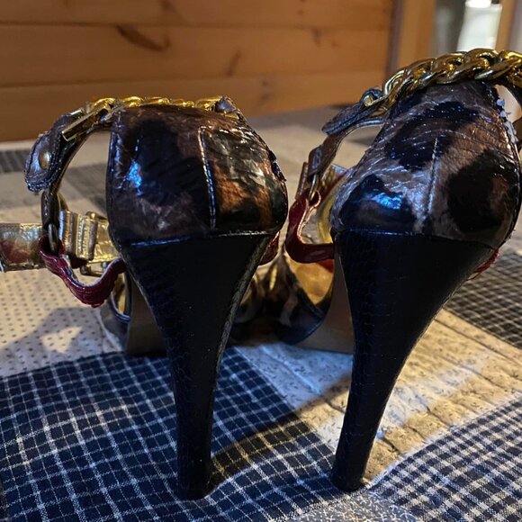 Spring Heels Size 36 - Picture 2 of 3